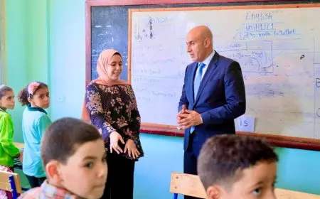 وزير التعليم يوجه بالالتزام بتطبيق لائحة الانضباط والتقييمات وأعمال السنة بمنتهى الحزم