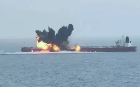 هيئة بحرية بريطانية: انفجار في محيط سفينة قبالة اليمن