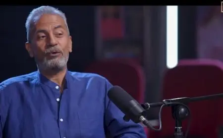 صبري فواز ضيف عصام زكريا في أولى حلقات بودكاست «كلام في السينما»