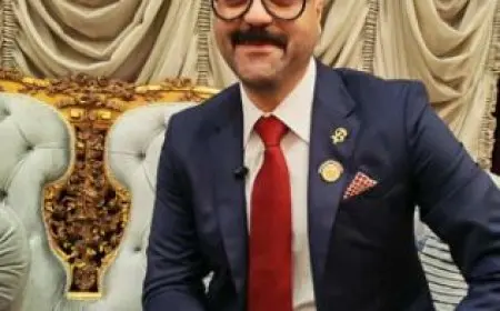أحمد الباز مالك قصر الكبابجي يستخرج بطاقة عضوية مجلس الشيوخ