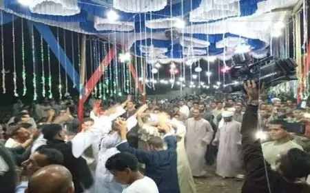 الأب ميحضرش فرح بنته والعريس ميطلعش قبل شهر.. أغرب طقوس الزواج بالمنيا