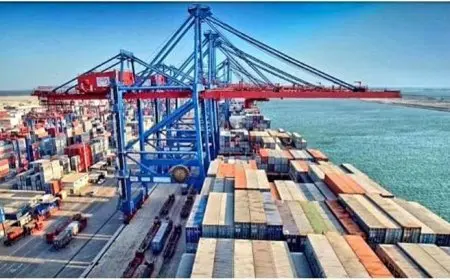 ميناء شرق بورسعيد يحصد على المركز الثالث عالميًا لعام 2024