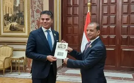 النائب مجدي البري يتسلم كارنيه عضوية مجلس الشيوخ: بداية لمسئولية وطنية