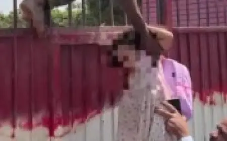 تعليم بني سويف يُحيل عاملا للتحقيق بعد تسليمه تلميذة لوالدها من فوق بوابة المدرسة