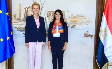 وزيرة التخطيط تبحث مع سفيرة الاتحاد الأوروبي انعقاد القمة المصرية الأوروبية بأكتوبر