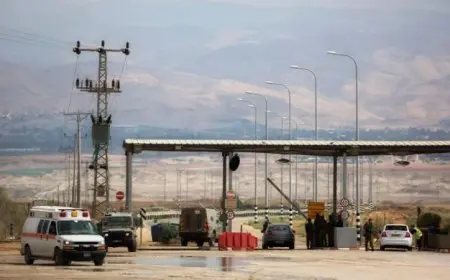 الأردن: إغلاق جسر الملك حسين أمام حركة المسافرين والشحن