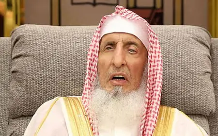 وزير الأوقاف ينعى المفتي العام للمملكة العربية السعودية