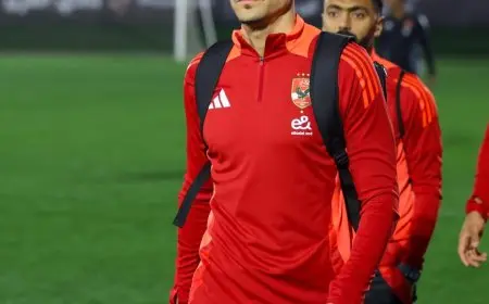 جراديشار يقود هجوم الأهلي أمام حرس الحدود