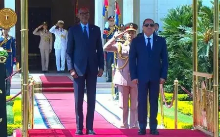 الرئيس السيسي: ملف المياه يمثل قضية وجودية لمصر.. ولن نقبل المساس بحقوقها المائية
