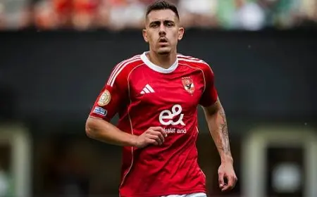 جراديشار يسجل أسرع أهداف الموسم الحالي من الدوري