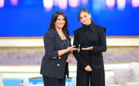 الخميس.. السباحة السورية يسرى مارديني ضيفة منى الشاذلي على قناة ON