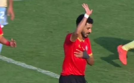 محمد حمدي زكي يسجل في الأهلي ويرفض الاحتفال