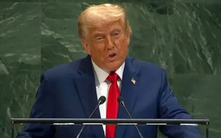 ترامب: أنهيت 7 حروب.. يهمني إنقاذ الأرواح وليس الحصول على جوائز