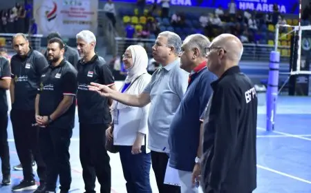 أحمد سمير: استراتيجية اتحاد الطائرة ترسم طريق مصر لزعامة القارة والاستعداد للأولمبياد