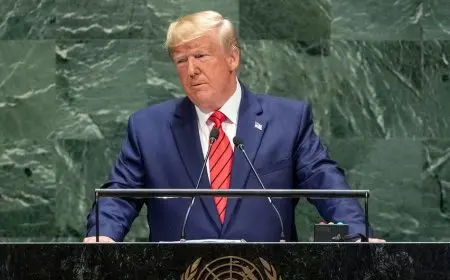 ترامب: الاعتراف الأحادي بالدولة الفلسطينية مكافأة لحماس.. وعلينا إنهاء حرب غزة الآن
