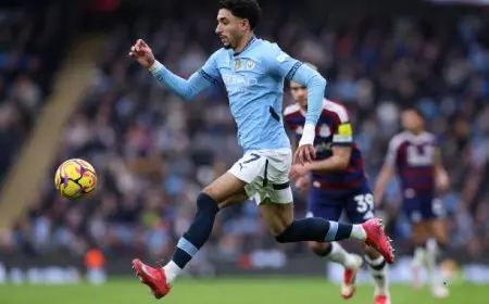 جوارديولا يحسم موقف مرموش من مواجهة السيتي في كأس الرابطة