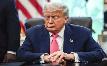 ترامب: الاعتراف بفلسطين مكافأة للإرهاب