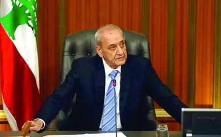بري يؤكد مجددا التمسك باتفاق وقف إطلاق النار بين لبنان وإسرائيل