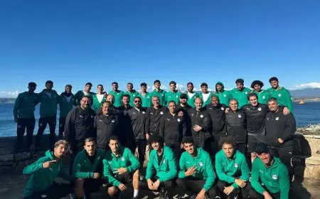 منتخب الشباب يختتم معسكر كوينتيرو ويتوجه إلى عاصمة تشيلي