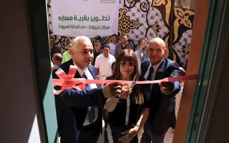 البنك الأهلي يطلق أولى فعاليات تسليم منازل مؤهلة ومشروعات تنموية في صعيد مصر