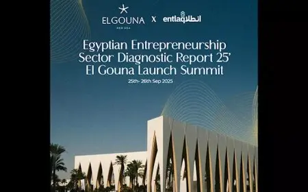 إطلاق النسخة الثالثة من التقرير السنوي لريادة الأعمال بمصر 2025 في الجونة