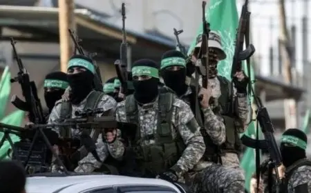 حماس: سلاح المقاومة استحقاق وطني تكفله كل الشرائع والقوانين الدولية