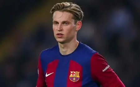 تقارير: دي يونج يوافق على عرض برشلونة لتجديد عقده حتى عام 2029