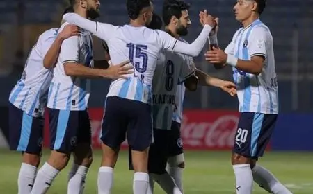 بيراميدز يتوجه إلى ملعب الأنماء لمواجهة الأهلي السعودي