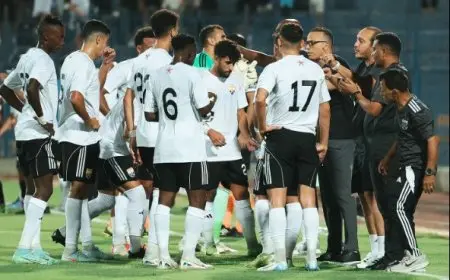 تشكيل الجونة لمواجهة الزمالك في الدوري