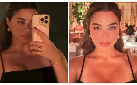 بالصور.. أحدث جلسة تصوير لـ يارا السكري والجمهور يعلق