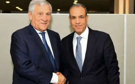 وزير الخارجية: نتطلع لمزيد من الدعم الإيطالي على مستوى الاتحاد الأوروبي لمصر ترسيخا لمبدأ التضامن وتقاسم الأعباء