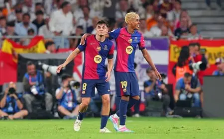 لامين يامال يعود للتدريبات في برشلونة بعد التعافي من الإصابة