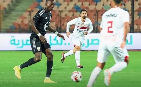 مباشر.. الزمالك 0× 0 الجونة..الشوط الأول