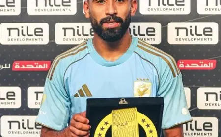 «رجل المباراة» تثير أزمة داخل الأهلي بعد مواجهة حرس الحدود
