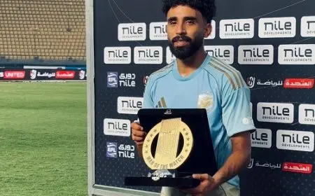 مروان عطية يرد على ياسر إبراهيم: كنت تستحق رجل المباراة