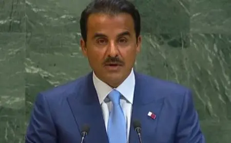 أمير قطر: حكومة نتنياهو مارقة.. وإسرائيل تتفاوض لمواصلة حرب غزة بصورة أخرى