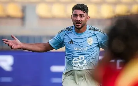 ياسر إبراهيم يعتذر بعد أزمة رجل المباراة