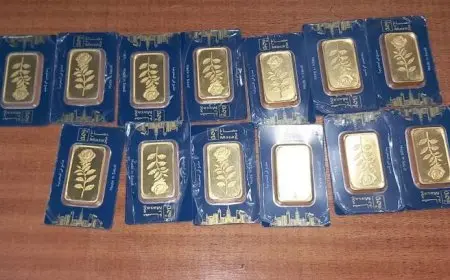 الذهب يسجل مستويات تاريخية ..هل الوقت الحالي مناسب للشراء؟