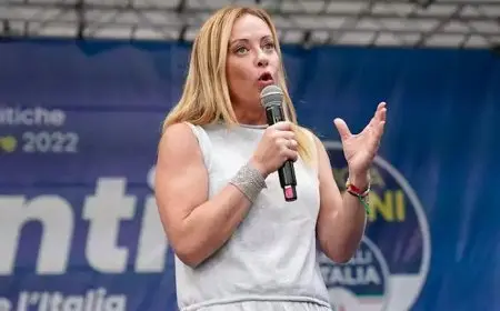 رئيسة وزراء إيطاليا: يجب ممارسة معظم الضغوط على حماس وليس إسرائيل