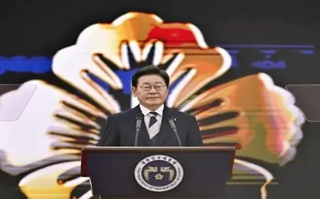 رئيس كوريا الجنوبية: سنبدأ رحلة التعايش السلمي مع جارتنا الشمالية