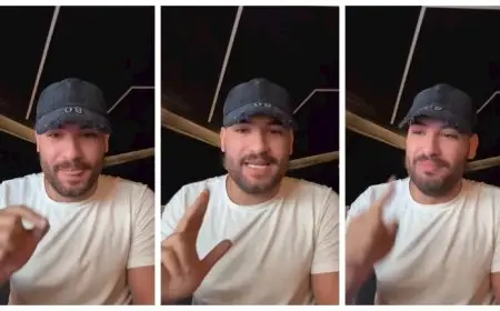 مسلم باكيًا بعد انفصاله: “طلقاتي بسبب أهلي.. وهتلاقوني في يوم ميت من الزعل”