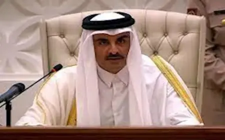 أمير دولة قطر: الدوحة تبذل جهودنا لحل أزمة أوكرانيا والحروب في إفريقيا