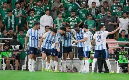 بيراميدز بطل القارات الثلاث بكأس الإنتركونتيننتال بعد اكتساح أهلي جدة بثلاثية