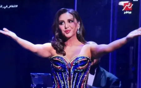 أنغام لجمهورها في حفل قاعة ألبرت الملكية بلندن: دعاؤكم ساعدني أقف من جديد