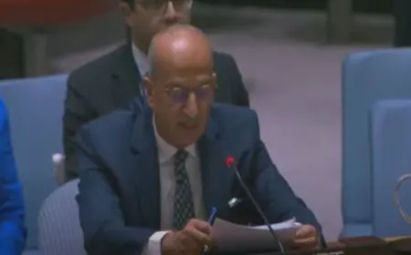 مندوب مصر الأممي: الترتيبات الأمنية على الأرض وإنهاء الوضع الكارثي في غزة ضرورة حتمية