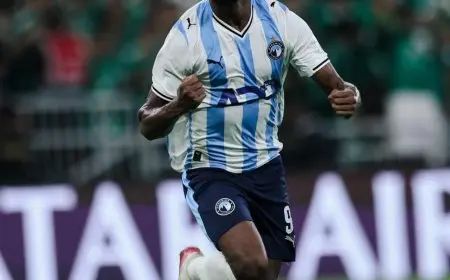 ماييلي يوقع على هاتريك مميز أمام أهلي جدة بكأس الإنتركونتيننتال