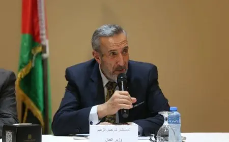 وزير العدل الفلسطيني: الاعترافات الأخيرة بدولتنا تمنحنا أساسا قانونيا أقوى للتحرك دوليا
