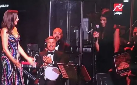 قاعة ألبرت الملكية في لندن تُكرم أنغام كأول مطربة مصرية وثاني فنان بعد عبد الحليم حافظ تحيي حفلا بها