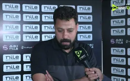 مدرب حرس الحدود: خسرنا أمام الأهلي بطريقة مؤلمة.. وكنا نستحق الفوز