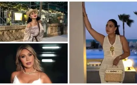 رانيا يوسف بفستان قصير وهدى الإتربي أنيقة .. لقطات لنجوم الفن خلال 24 ساعة